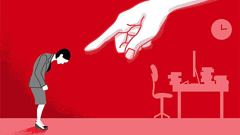 women harassment