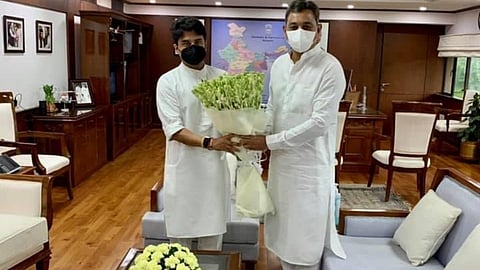 कोल्हापूर विमानतळाचे नामकरण करा; संभाजीराजेंची मागणी