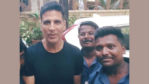 अक्षय कुमारच्या प्रेरणेने "तो' बनला कुक ते हॉटेल मालक !