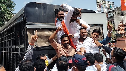 BJP morcha nashik