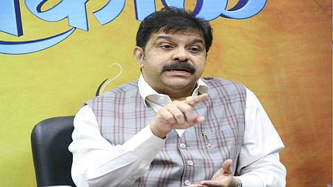 आम्ही ईडी नाही; सीडी लावणार, प्रसाद लाड यांचा इशारा 