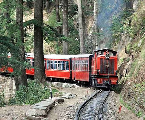 Toy Train