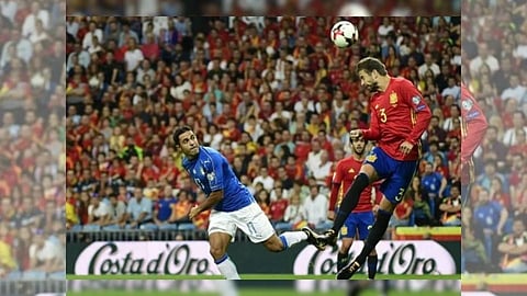 Italy vs Spain 