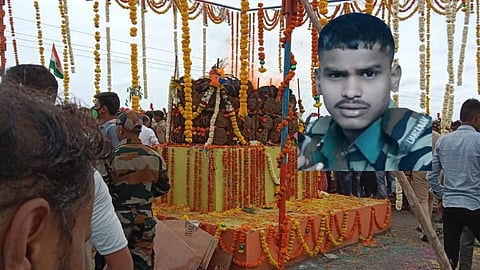 martyr soldier nilesh mahajan