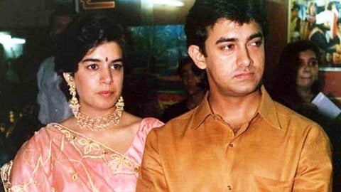 aamir khan ,reena dutta