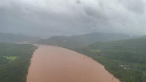 कोकणात मुसळधार
