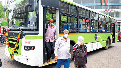 Nashik City Bus