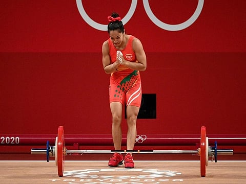  Mirabai Chanu