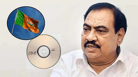 खडसेंनंतर आता भाजप आमदाराच्या तोंडी 'ED अन् CD'ची भाषा 