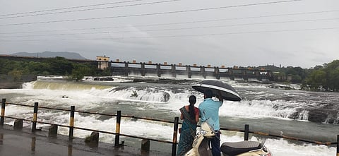 पुण्याला वर्षभर पुरेल एवढे पाणी चारही धरणात जमा