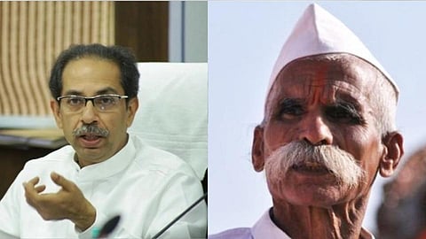 सांगलीत संभाजी भिडेंनी घेतली मुख्यमंत्र्यांची भेट 