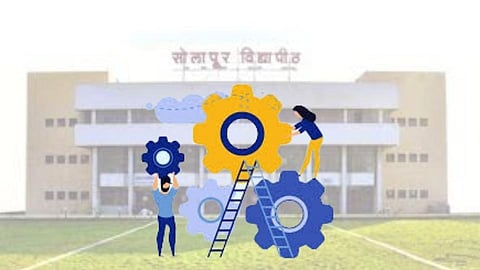 सोलापूर विद्यापीठात 114 कोर्सेस