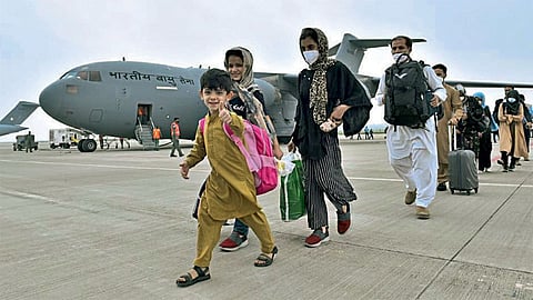 Afgan Citizens