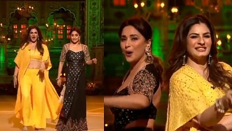 raveena madhuri