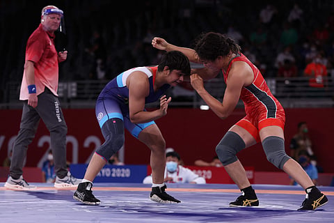 Sonam Malik vs Khurelkhuu Bolortuya 