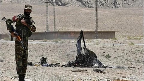 Afghan border