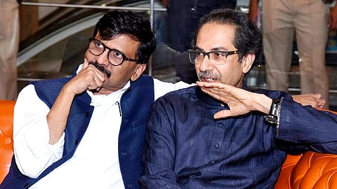 Uddhav Thackeraay Sanjay Raut