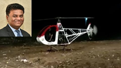 यवतमाळातील हेलिकॉप्टर अपघातावर कॅप्टन अमोल यादव म्हणाले...