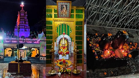 श्रद्धेचे प्रतीक जेऊर येथील स्वयंभू श्री काशीविश्‍वेश्‍वर मंदिर