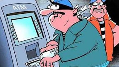 जिल्ह्यातील एटीएम चोरट्यांच्या निशाण्यावर