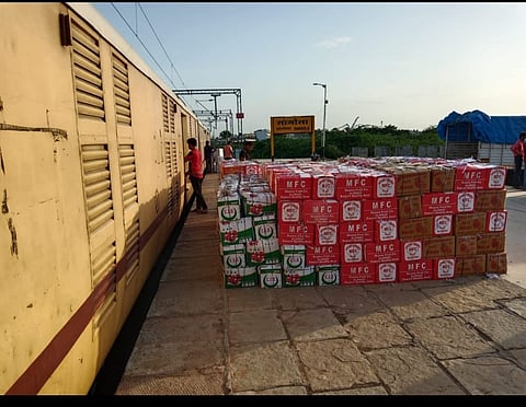 kisan railway