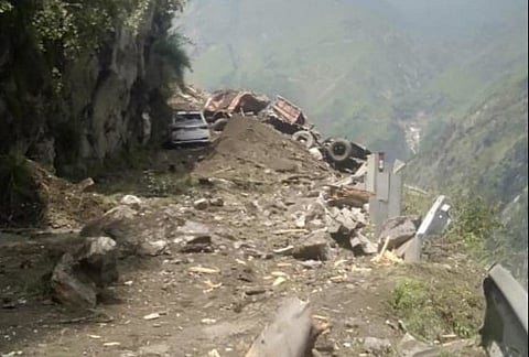 किन्नौर : दरड दुर्घटनेत १० ठार, १४ जणांना वाचवण्यात यश