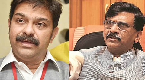 राजकीय गांजाडयांना शिवसेना भवनासमोर चोपलयाशिवाय राहणार नाही! 
