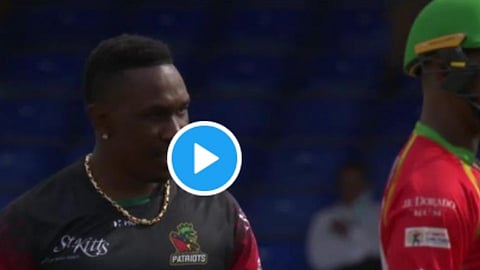 Shimron Hetmyer And
Dwayne Bravo
