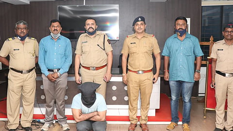 nashik police arrested a man pretending to be an assembly member  
