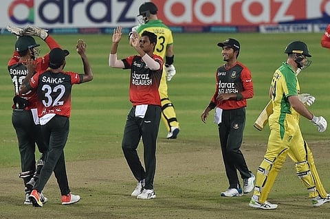 Bangladesh vs Australia 