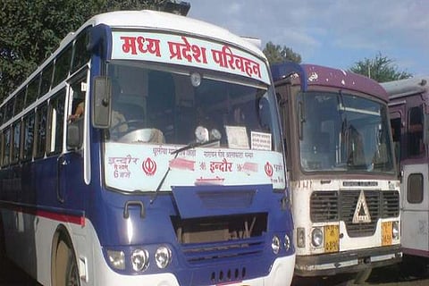 MP- MSRTC-ST-Bus