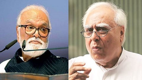chhagan bhujbal and kapil sibal