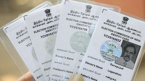 Voter card