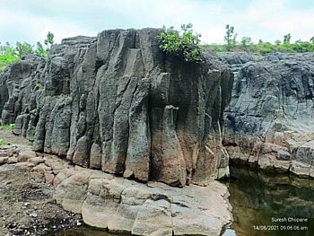 Basalt rock