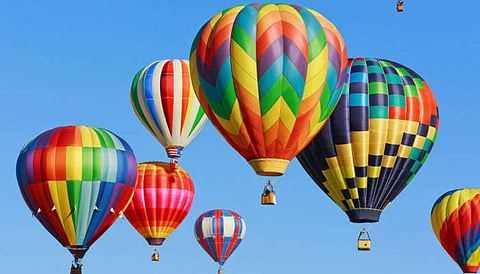 Hoot Balloon ride