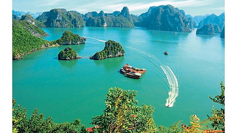 Vietnam Country