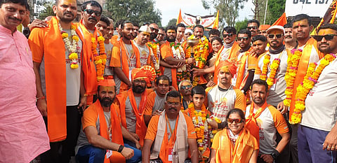 गरुडझेप शिवज्योत मोहीम 