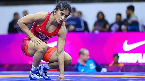 vinesh phogat