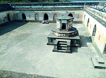 Shrimant Bajirao Peshwa Samadhi site
