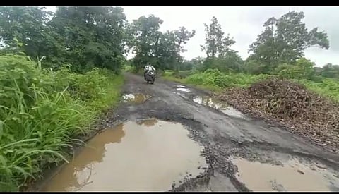 road potholes
