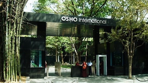 osho ashra,