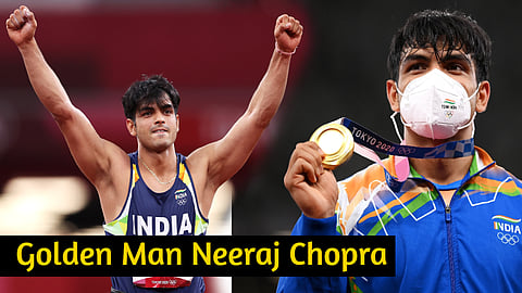 Golden-Man-Neeraj-Chopra