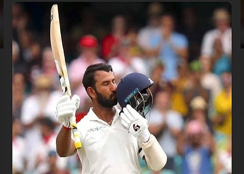 Cheteshwar Pujara 