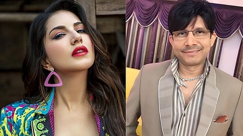 krk and sunny Leoni 