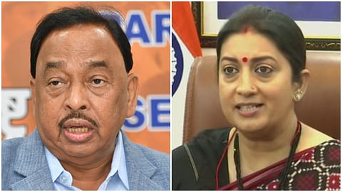 Narayan Rane_Smriti Irani