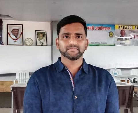 Kabaddi  coach Srinivasa Reddy
