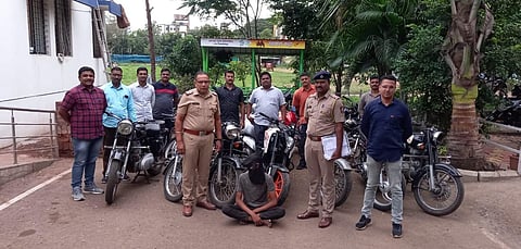 चोरट्याकडेच मिळाल्या 23 दुचाकी; कारवाईत एकाला अटक 