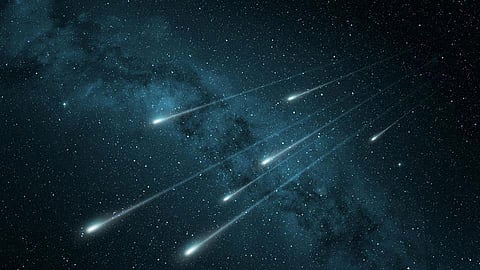 meteor showers