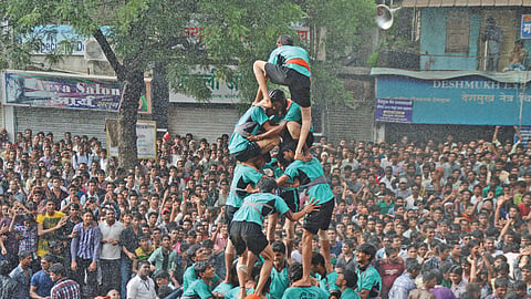 Dahihandi 2022 10 lakhs insurance for Govinda Decision of State Govt Mumbai