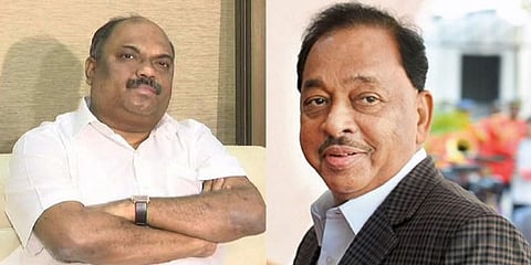 राणेंच्या अटकेसाठी अनिल परबांचा पोलिसांवर दबाव?, व्हिडिओ व्हायरल
